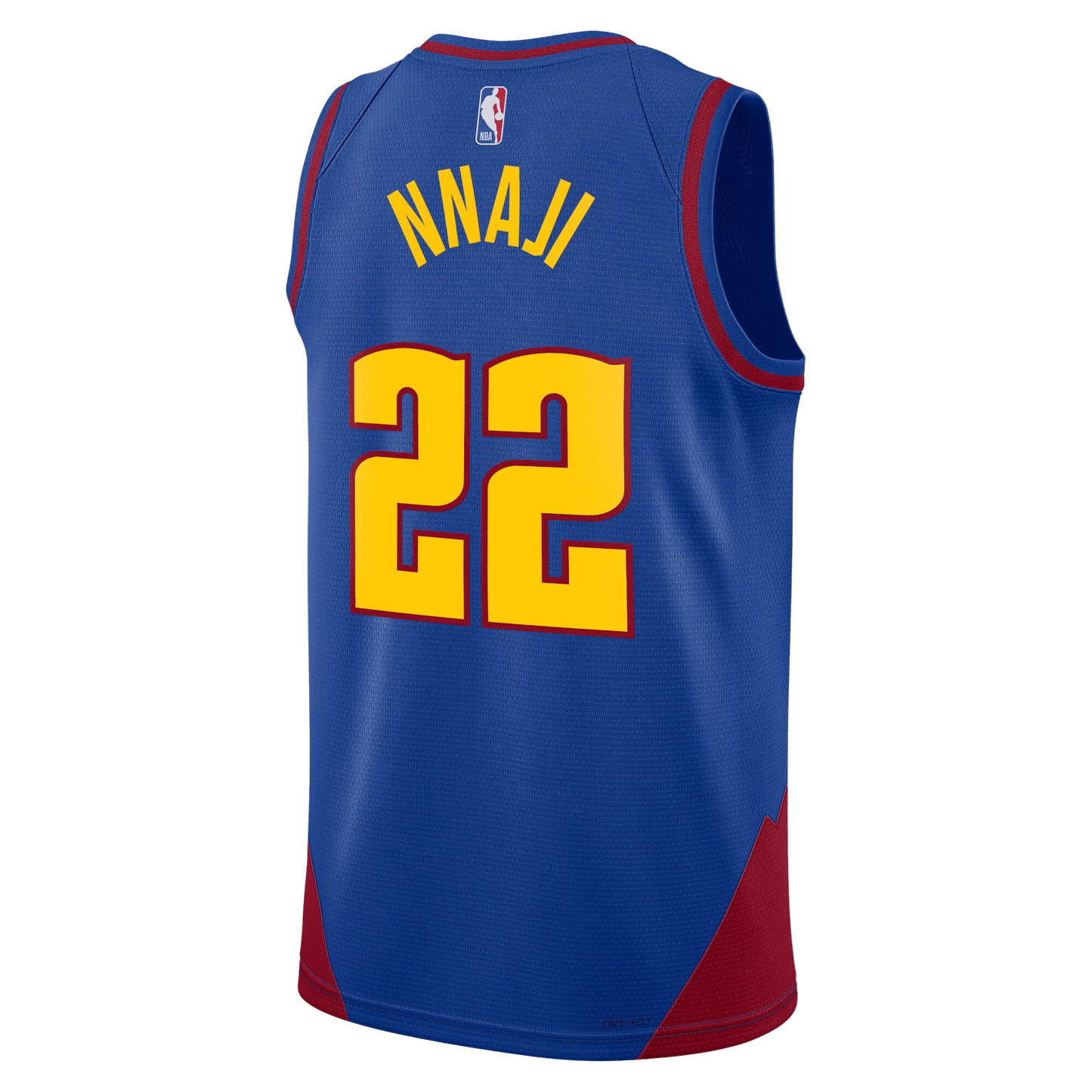 Zeke Nnaji #22 Denver Nuggets Blue Statement Jersey