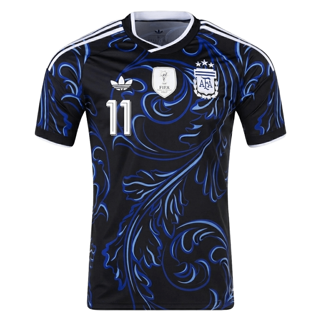Argentina 2026 Away Jersey Angel Di Maria 11 - Elite Zone Sports