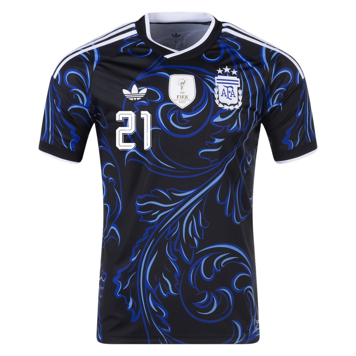 Argentina 2026 Away Jersey Franco Mastantuono 21 - Elite Zone Sports