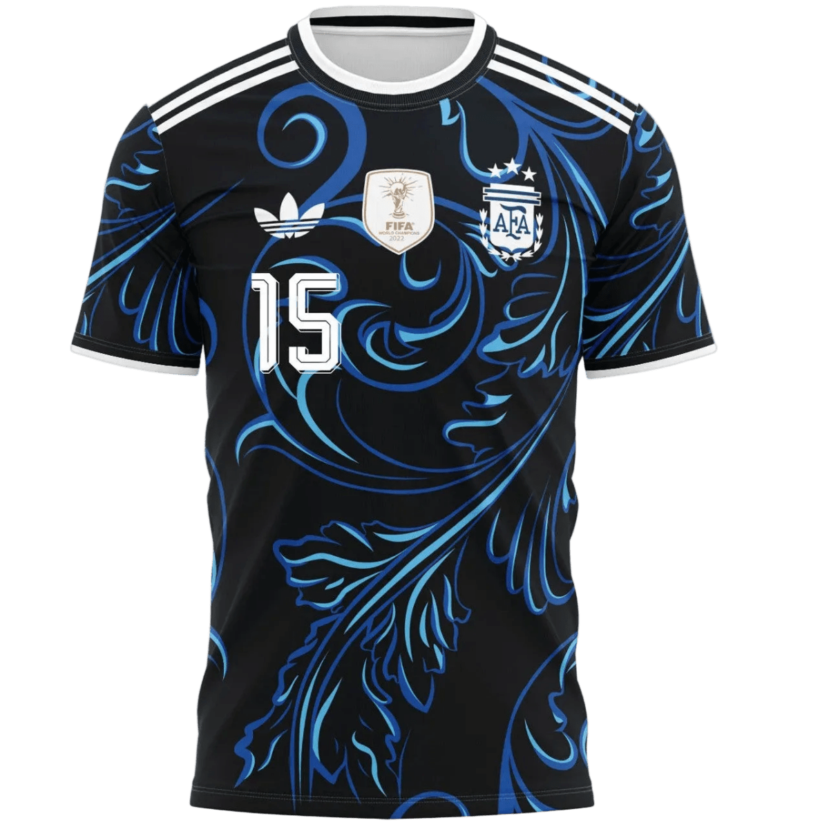 Argentina 2026 Away Jersey Nicolás González 15 - Elite Zone Sports