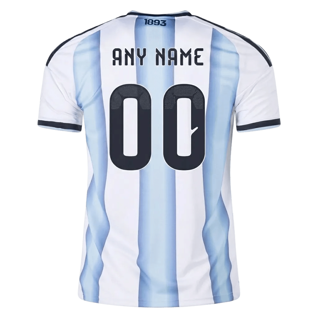 Argentina 2026 Home Custom Jersey - Elite Zone Sports