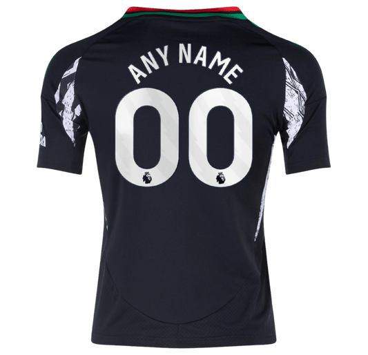 Arsenal 24/25 Away Personalized Fans Soccer Jersey - Elite Zone Sports