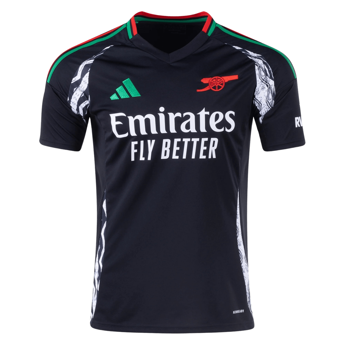 Arsenal 24/25 Away Personalized Fans Soccer Jersey - Elite Zone Sports