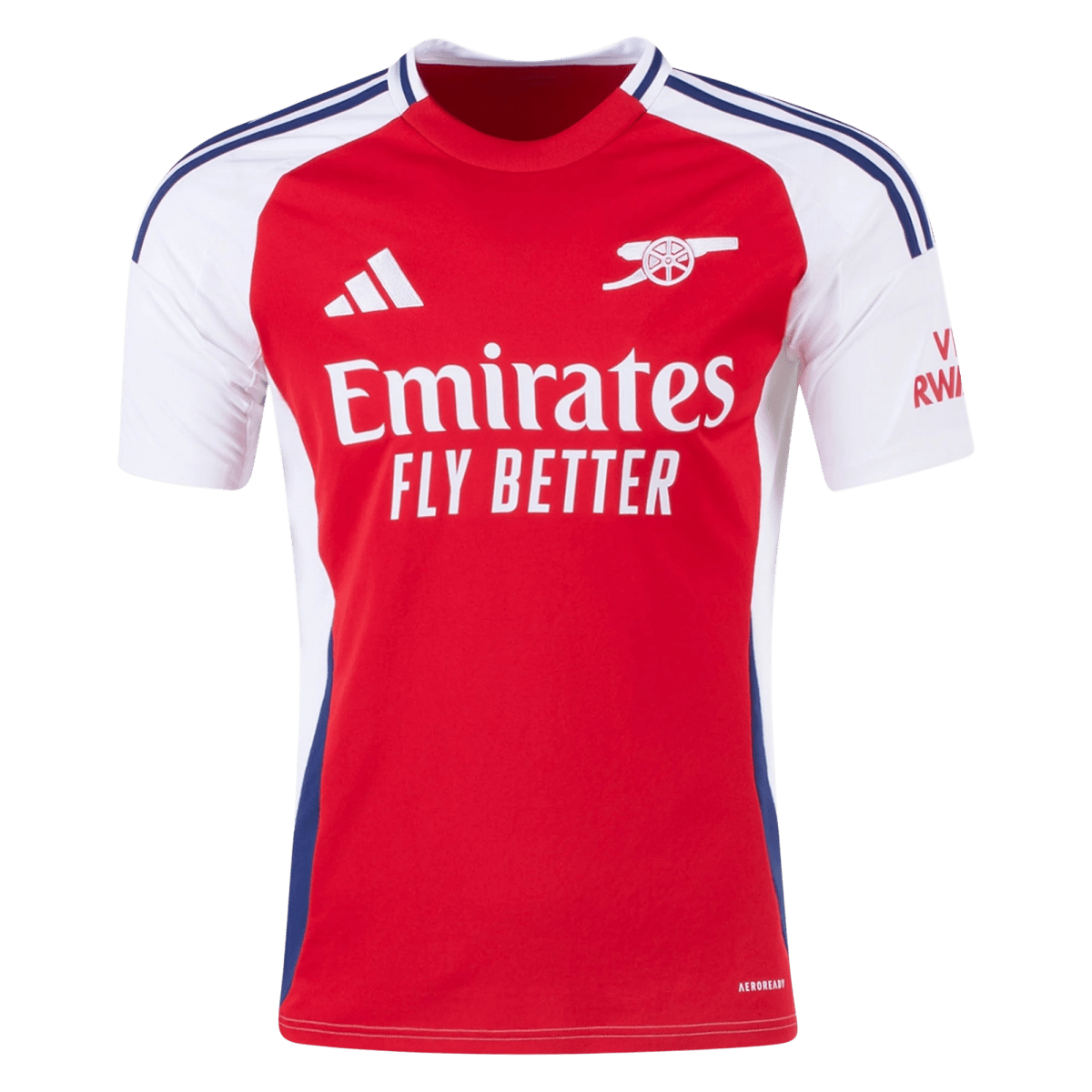 Arsenal 24/25 Home Personalized Fans Soccer Jersey - Elite Zone Sports