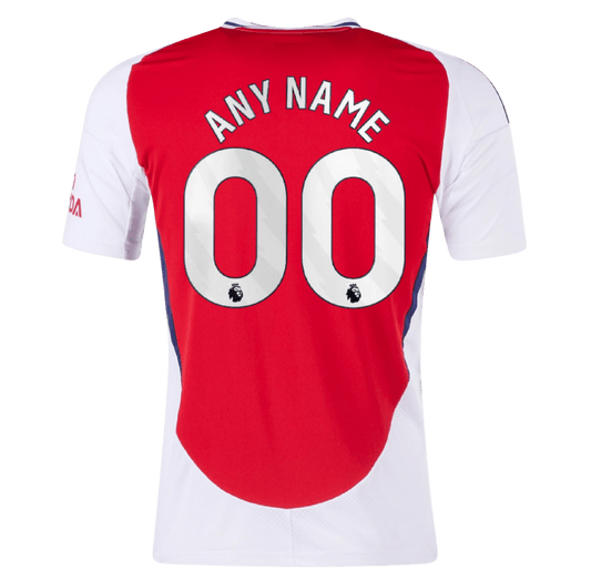 Arsenal 24/25 Home Personalized Fans Soccer Jersey - Elite Zone Sports