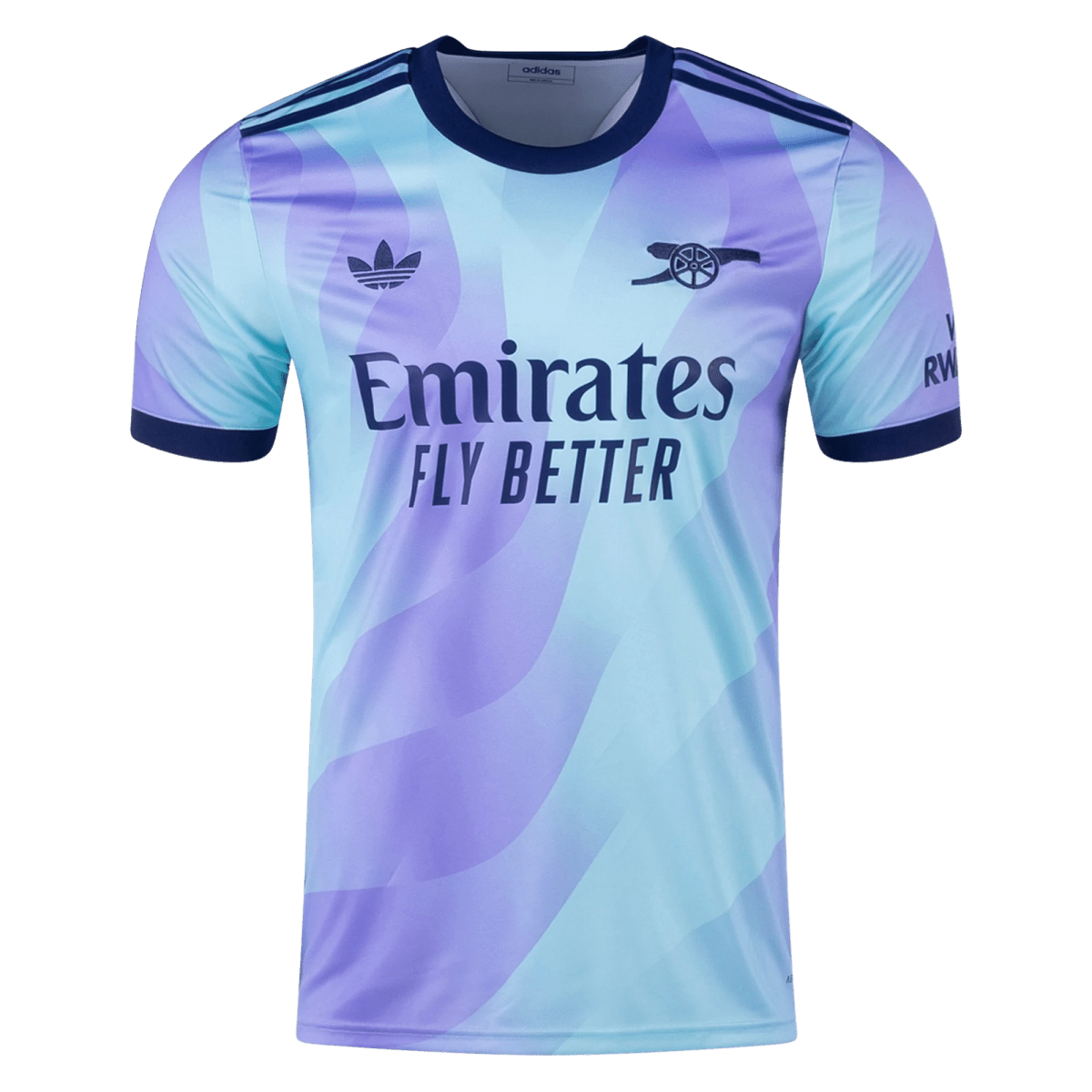 Arsenal 24/25 Third Personalized Fans Soccer Jersey - Elite Zone Sports