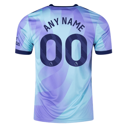 Arsenal 24/25 Third Personalized Fans Soccer Jersey - Elite Zone Sports