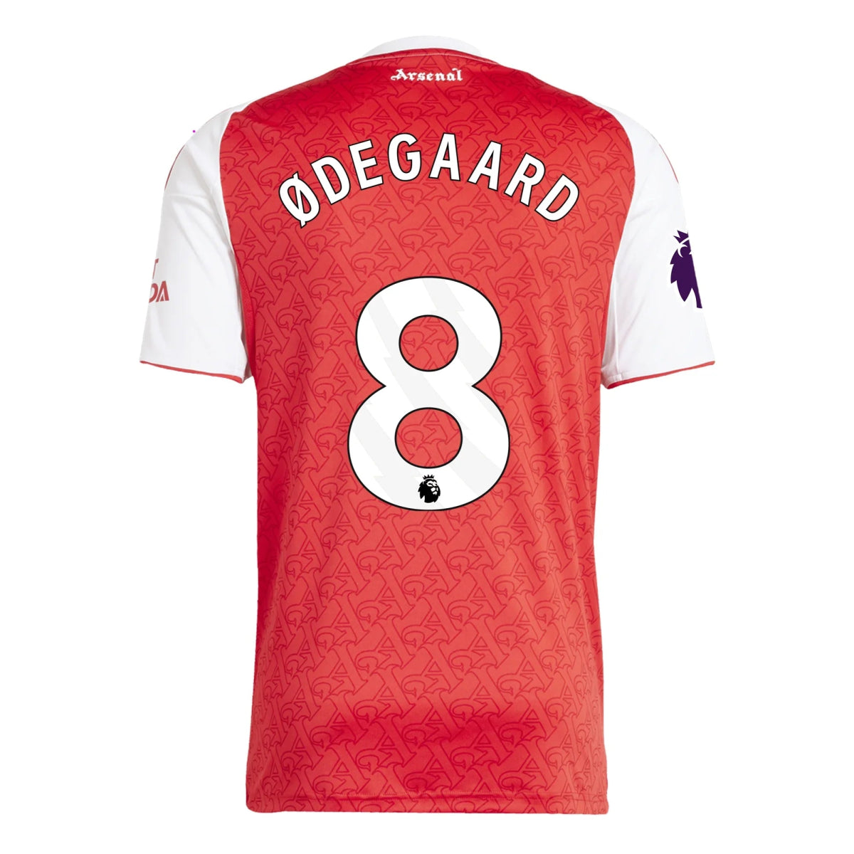 Arsenal 25/26 Home Jersey Martin Odegaard 8 - Elite Zone Sports