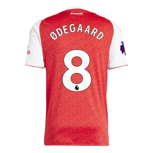 Arsenal 25/26 Home Jersey Martin Odegaard 8 - Elite Zone Sports