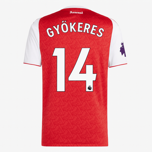 Arsenal 25/26 Home Jersey Viktor Gyökeres 14 - Elite Zone Sports