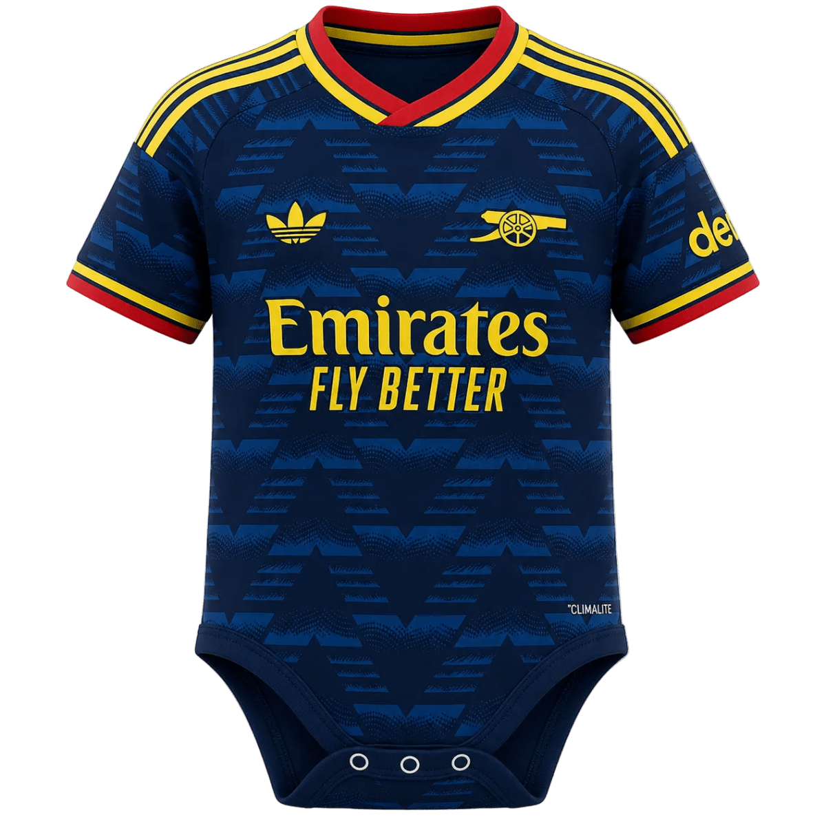 Arsenal 26/27 Away Baby Onesie Bodysuit - Elite Zone Sports