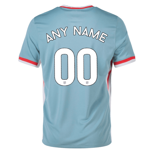 Atletico Madrid 24/25 Away Personalized Fans Soccer Jersey - Elite Zone Sports