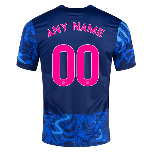 Atletico Madrid 24/25 Third Personalized Fans Soccer Jersey - Elite Zone Sports