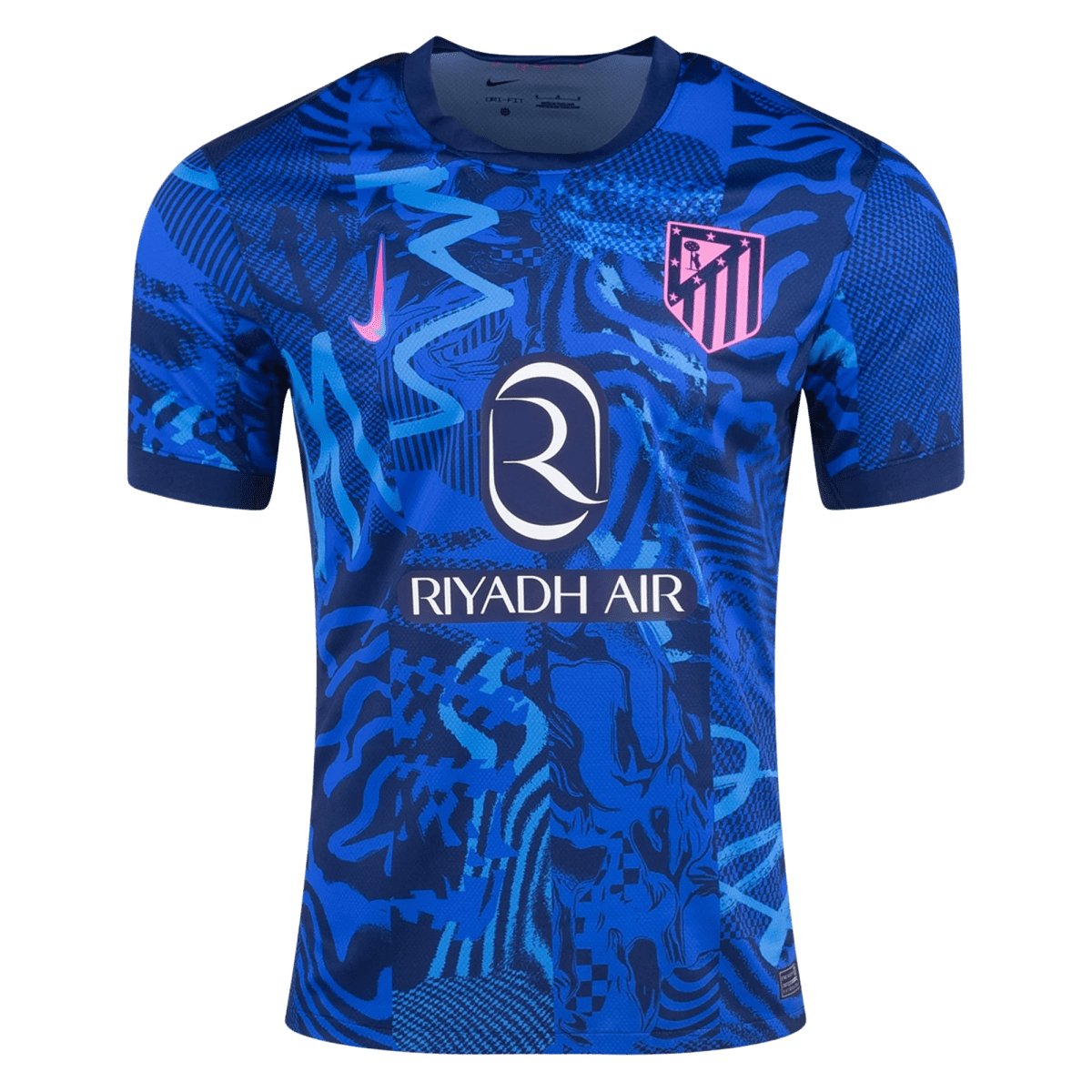 Atletico Madrid 24/25 Third Personalized Fans Soccer Jersey - Elite Zone Sports