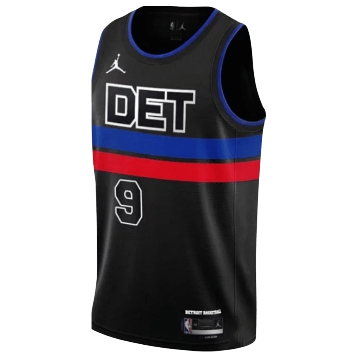 Ausar Thompson 9 Detroit Pistons Black Statement Jersey - Elite Zone Sports