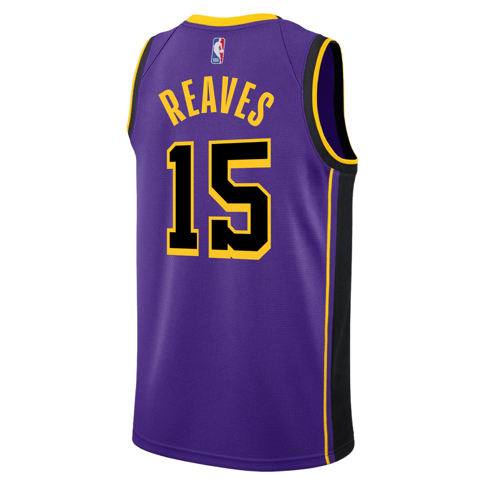 Austin Reaves 15 Los Angeles Lakers Purple Statement Jersey - Elite Zone Sports