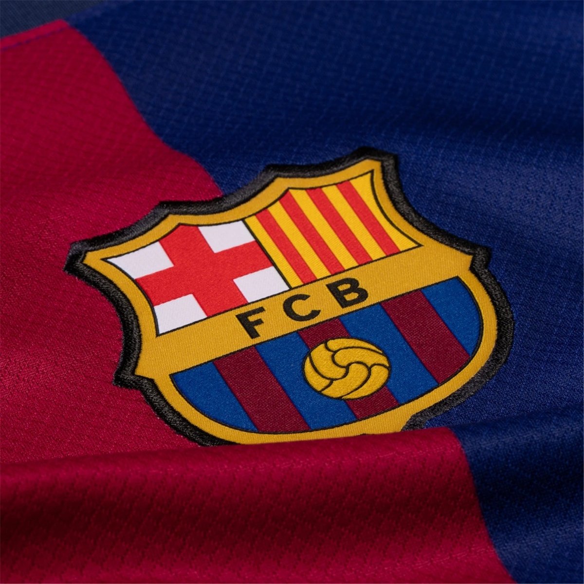 Barcelona 24/25 Home Personalized Fans Soccer Jersey - Elite Zone Sports