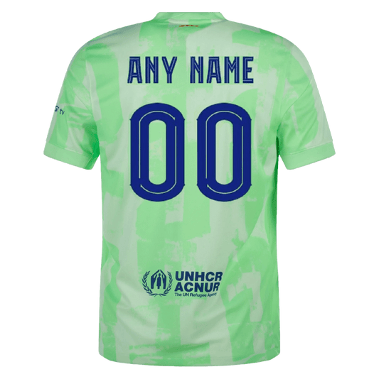 Barcelona 24/25 Third Personalized Fans Soccer Jersey - Elite Zone Sports