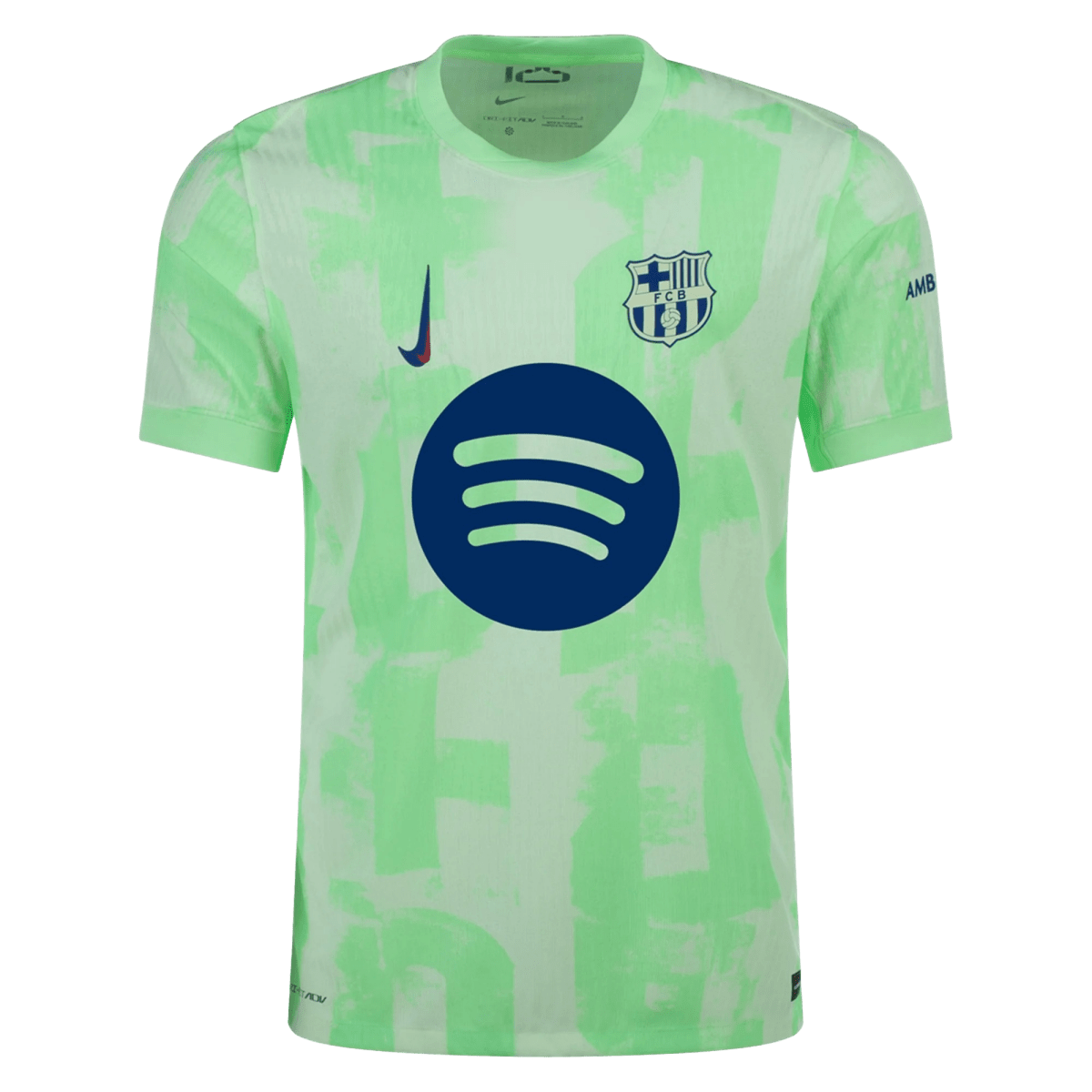 Barcelona 24/25 Third Personalized Fans Soccer Jersey - Elite Zone Sports