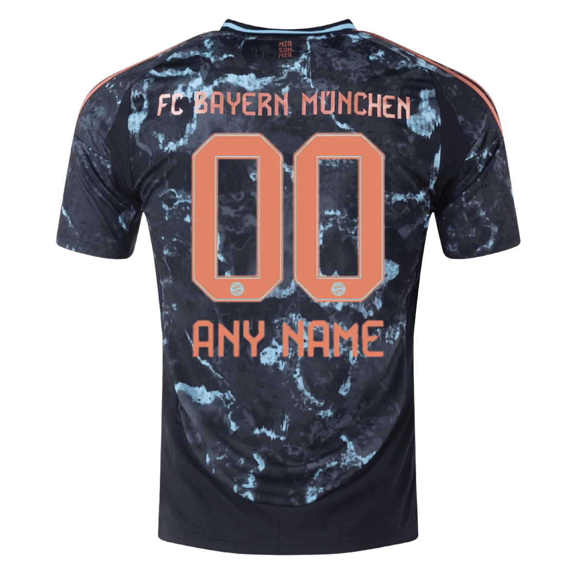 Bayern Munich 24/25 Away Personalized Fans Soccer Jersey - Elite Zone Sports