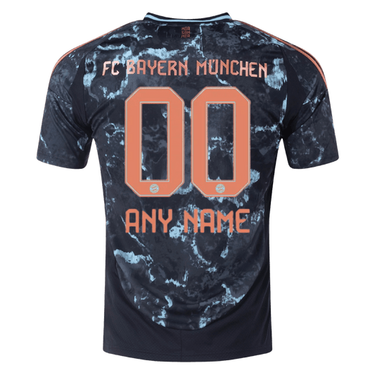 Bayern Munich 24/25 Away Personalized Fans Soccer Jersey - Elite Zone Sports