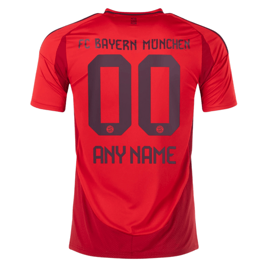 Bayern Munich 24/25 Home Personalized Fans Soccer Jersey - Elite Zone Sports