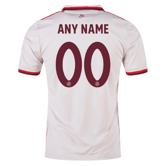 Bayern Munich 24/25 Third Personalized Fans Soccer Jersey - Elite Zone Sports