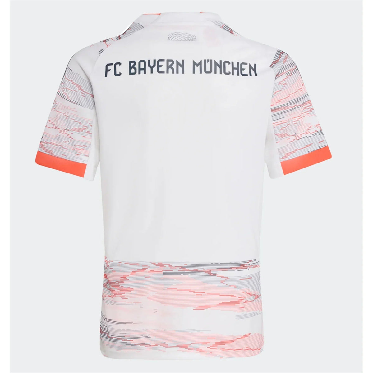 Bayern Munich 25/26 Away Jersey (White/Red) - Elite Zone Sports
