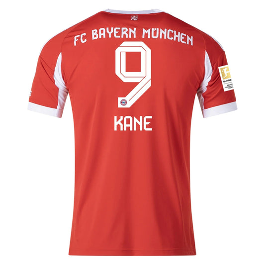 Bayern Munich 25/26 Home Jersey Harry Kane 9 (Red) - Elite Zone Sports