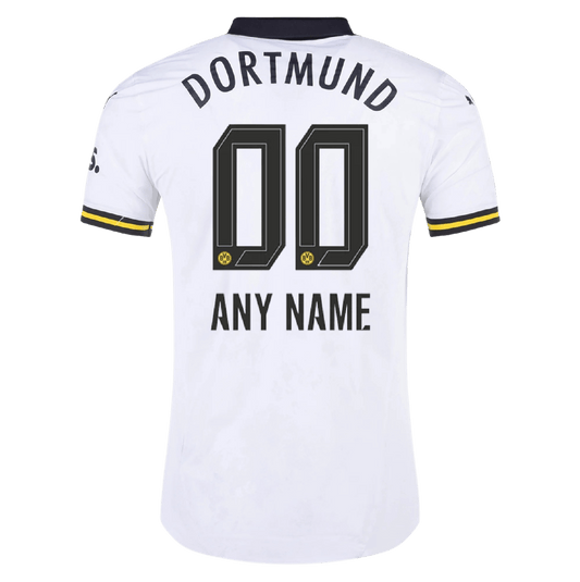 Borussia Dortmund 24/25 Third Personalized Fans Soccer Jersey - Elite Zone Sports