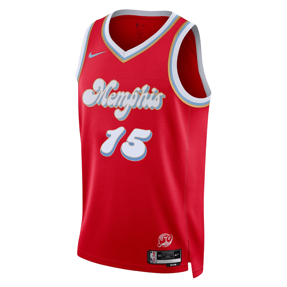 Brandon Clarke 15 Memphis Grizzlies Red City Edition Jersey - Elite Zone Sports