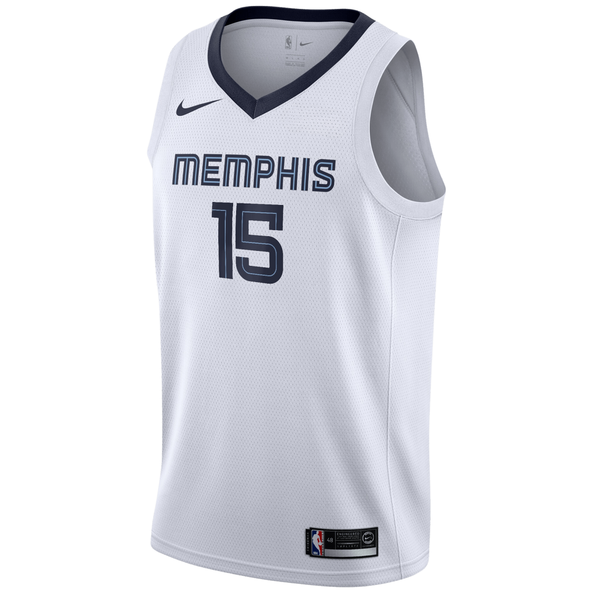 Brandon Clarke 15 Memphis Grizzlies White Association Jersey - Elite Zone Sports