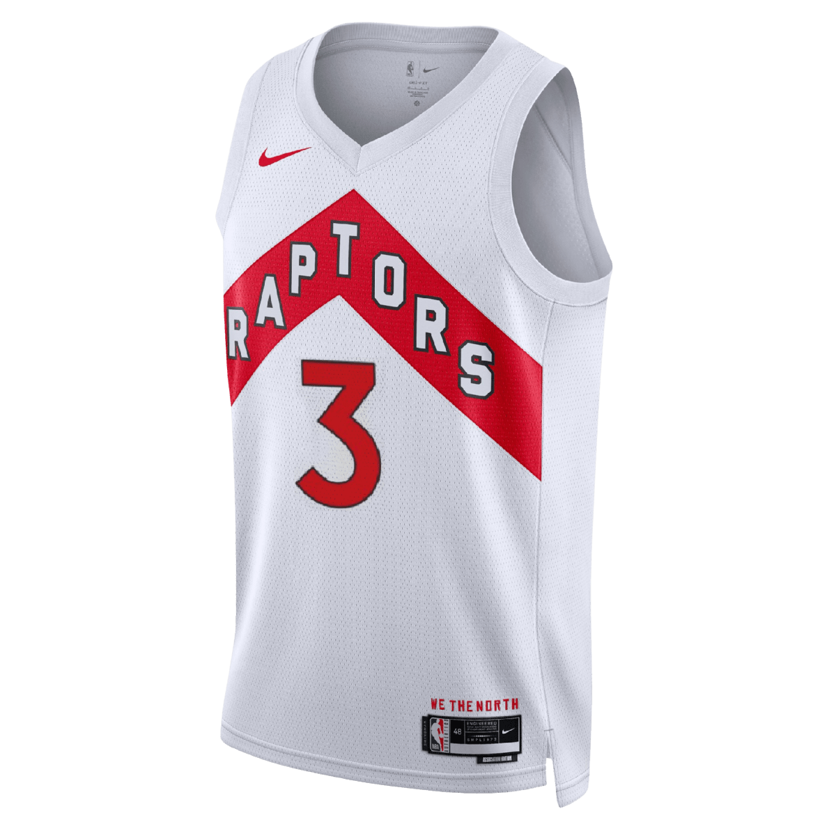 Brandon Ingram 3 Toronto Raptors White Association Jersey - Elite Zone Sports