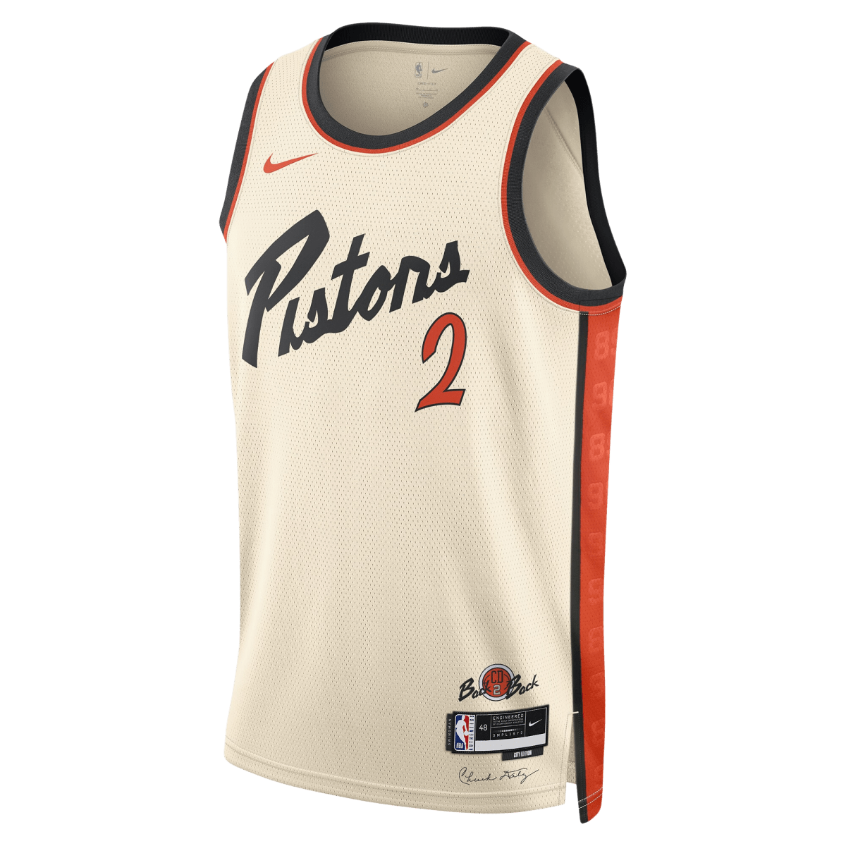 Cade Cunningham 2 Detroit Pistons White City Edition Jersey - Elite Zone Sports