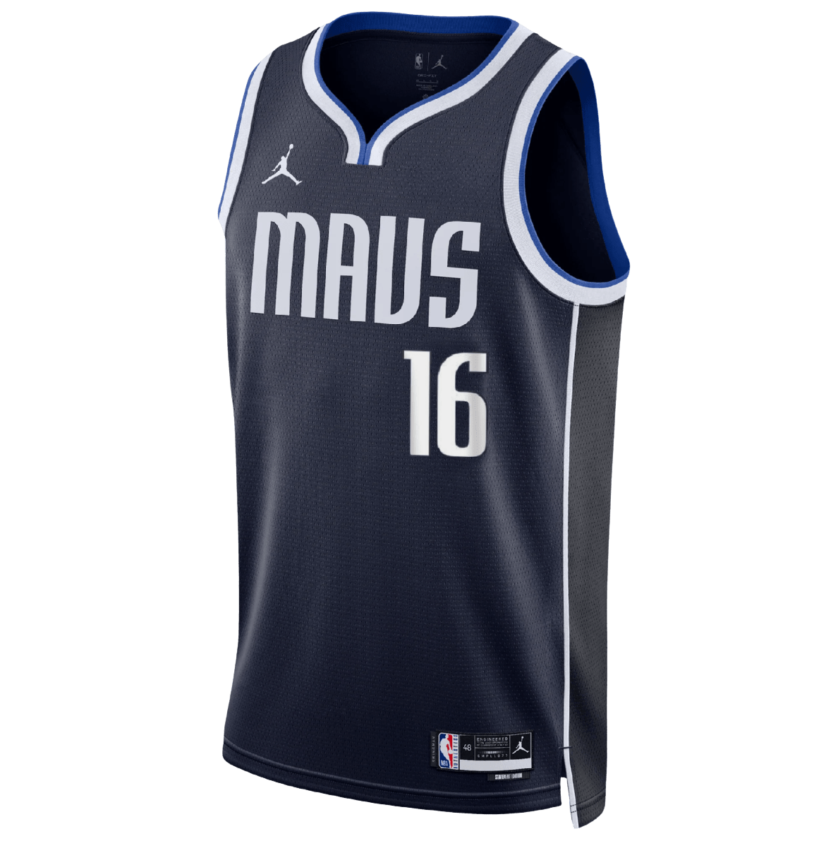 Caleb Martin 16 Dallas Mavericks Navy Statement Jersey - Elite Zone Sports