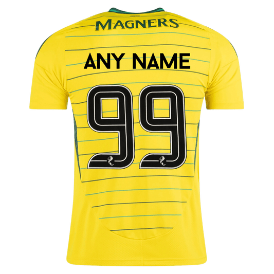 Celtic 24/25 Away Personalized Fans Soccer Jersey - Elite Zone Sports