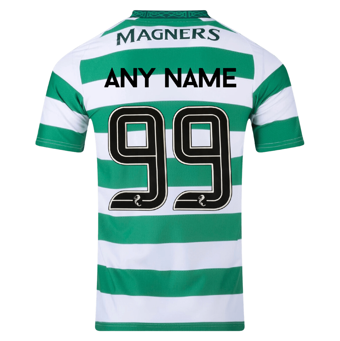 Celtic 24/25 Home Personalized Fans Soccer Jersey - Elite Zone Sports