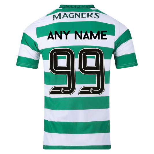 Celtic 24/25 Home Personalized Fans Soccer Jersey - Elite Zone Sports