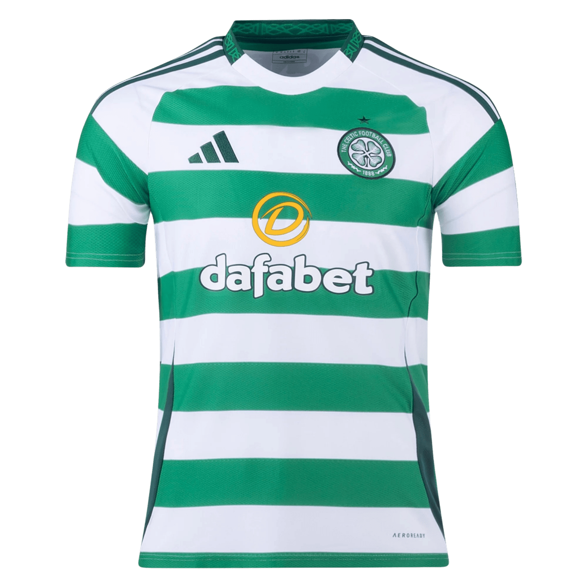 Celtic 24/25 Home Personalized Fans Soccer Jersey - Elite Zone Sports