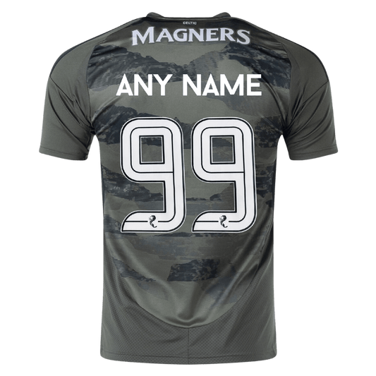 Celtic 24/25 Third Personalized Fans Soccer Jersey - Elite Zone Sports