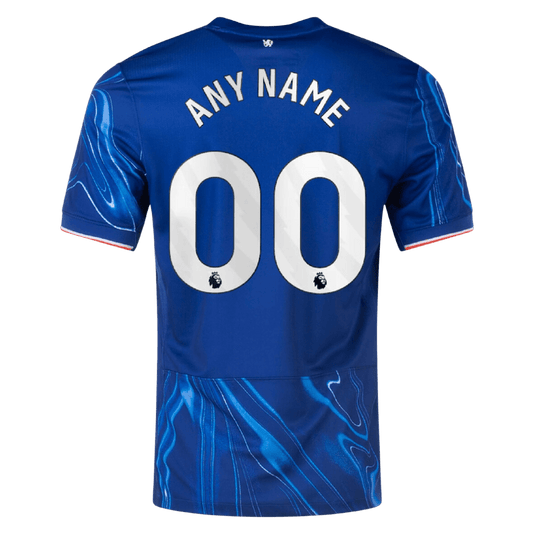 Chelsea 24/25 Home Personalized Fans Soccer Jersey - Elite Zone Sports