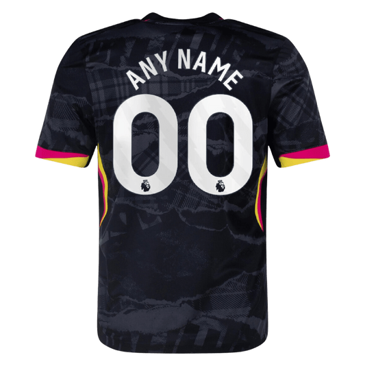 Chelsea 24/25 Third Personalized Fans Soccer Jersey - Elite Zone Sports