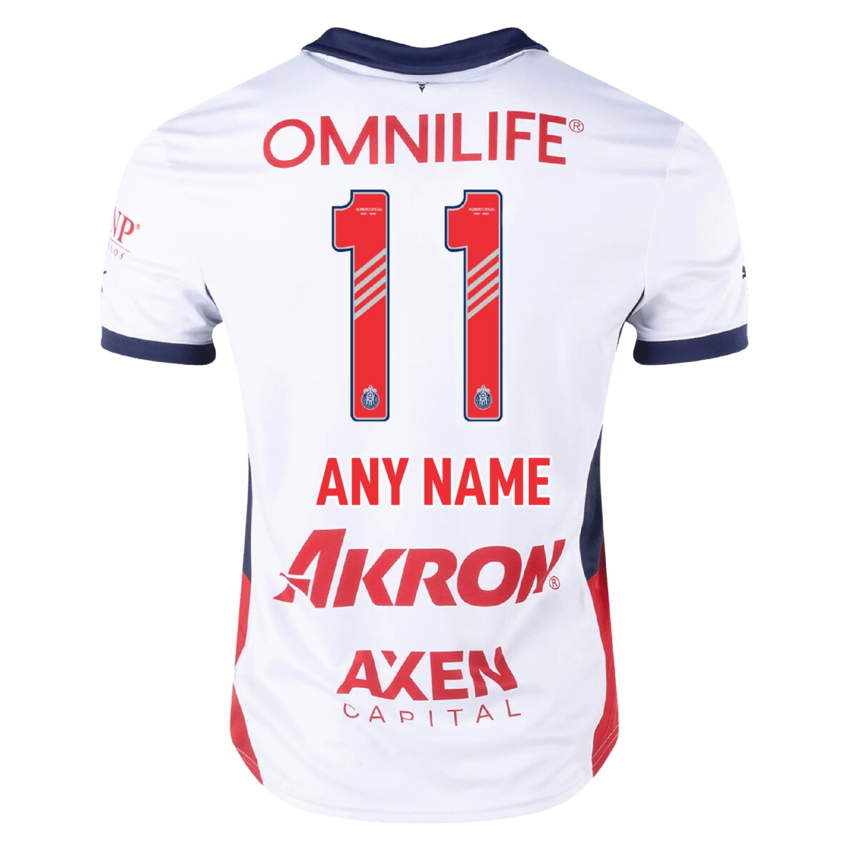 Chivas 24/25 Away Personalized Fans Soccer Jersey - Elite Zone Sports