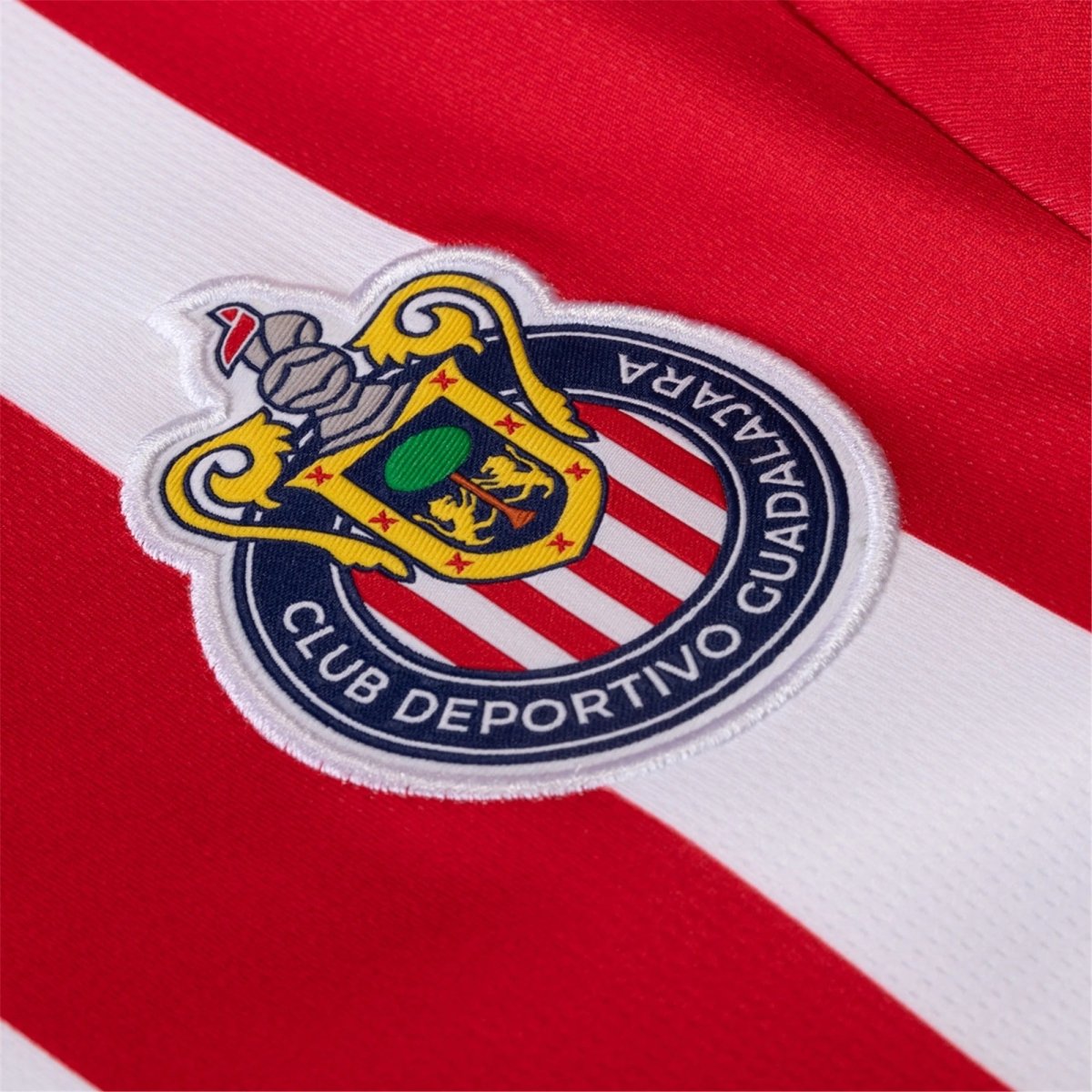 Chivas 24/25 Home Long Sleeve Soccer Jersey - Elite Zone Sports