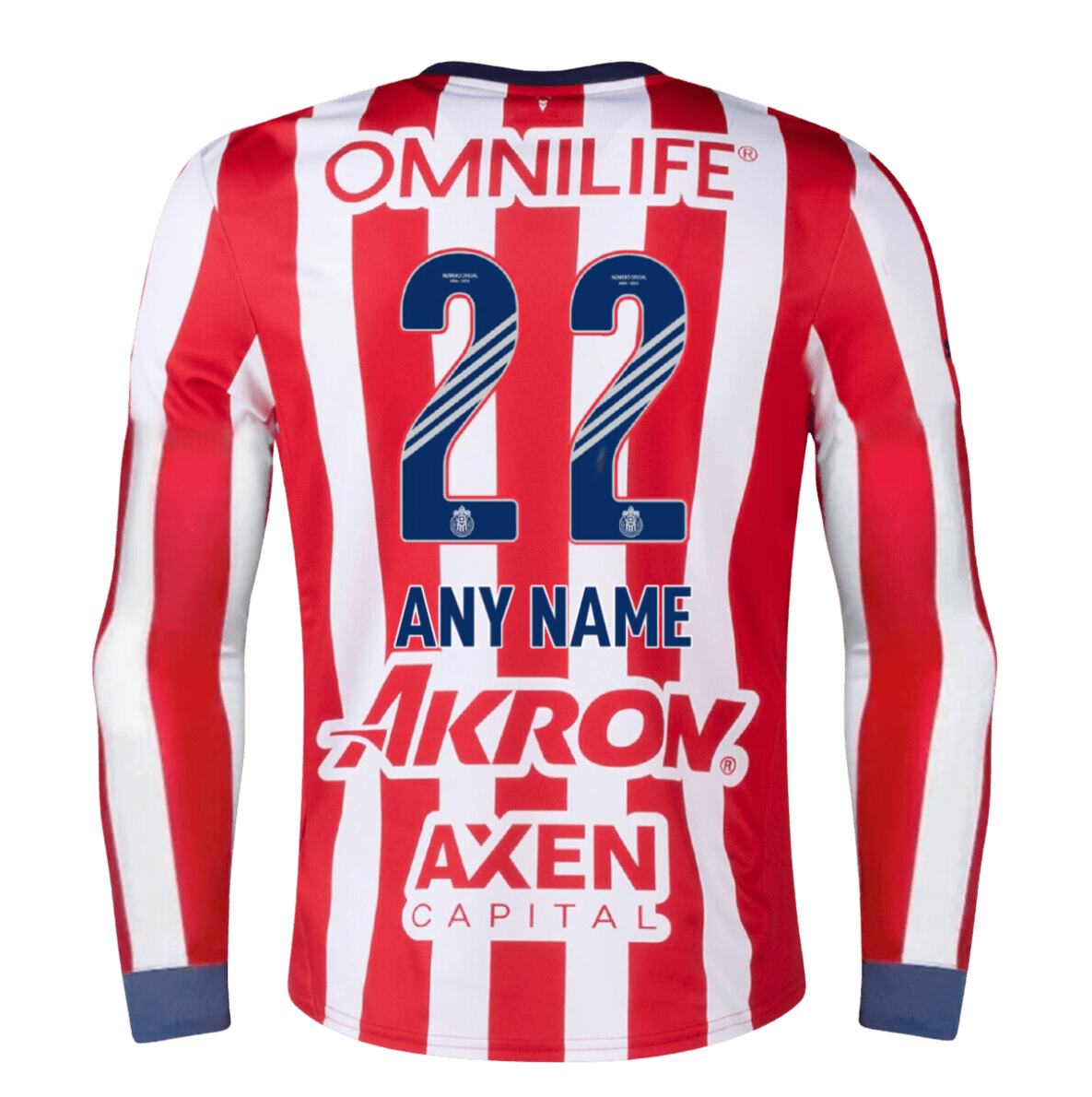 Chivas 24/25 Home Long Sleeve Soccer Jersey - Elite Zone Sports