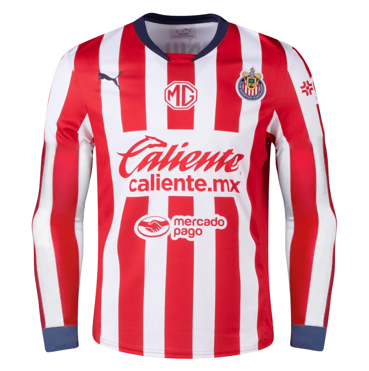 Chivas 24/25 Home Long Sleeve Soccer Jersey - Elite Zone Sports