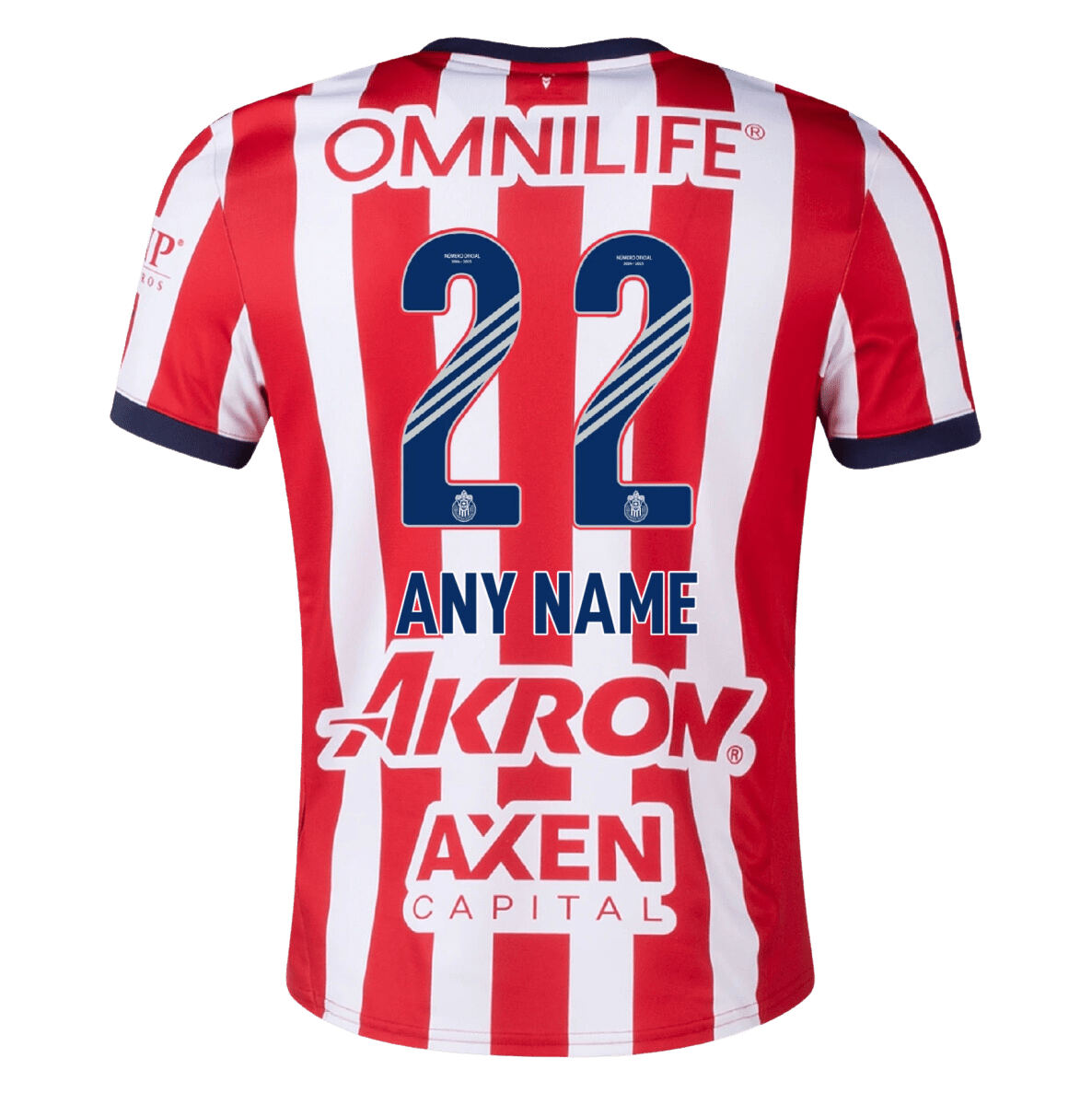 Chivas 24/25 Home Personalized Fans Soccer Jersey - Elite Zone Sports
