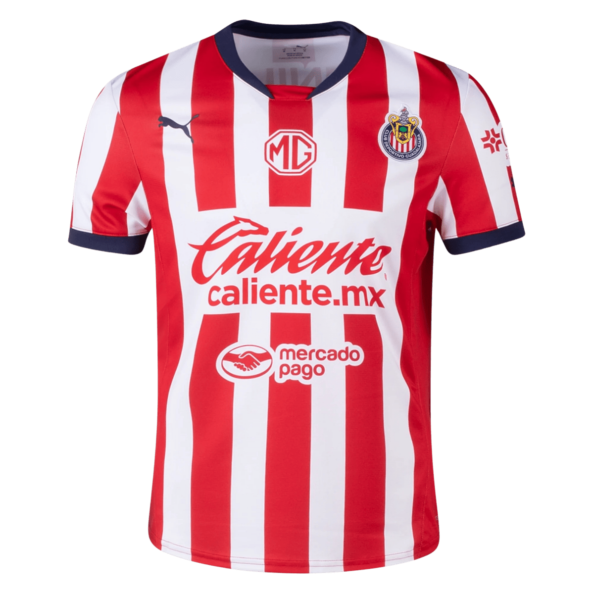 Chivas 24/25 Home Personalized Fans Soccer Jersey - Elite Zone Sports