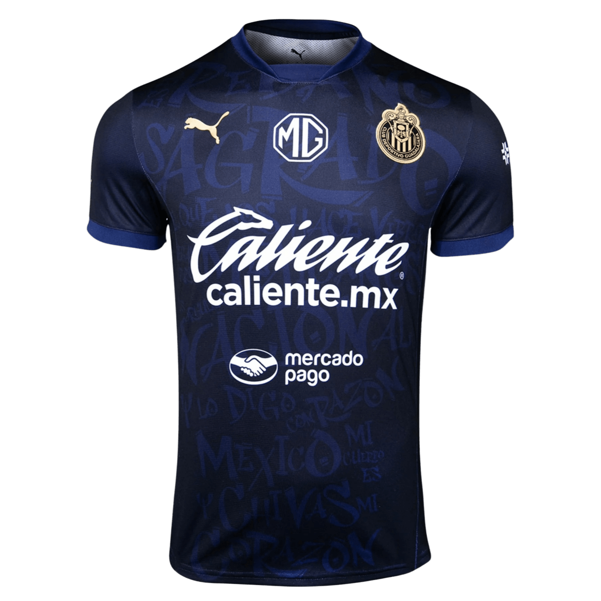 Chivas 24/25 Third Personalized Fans Soccer Jersey - Elite Zone Sports