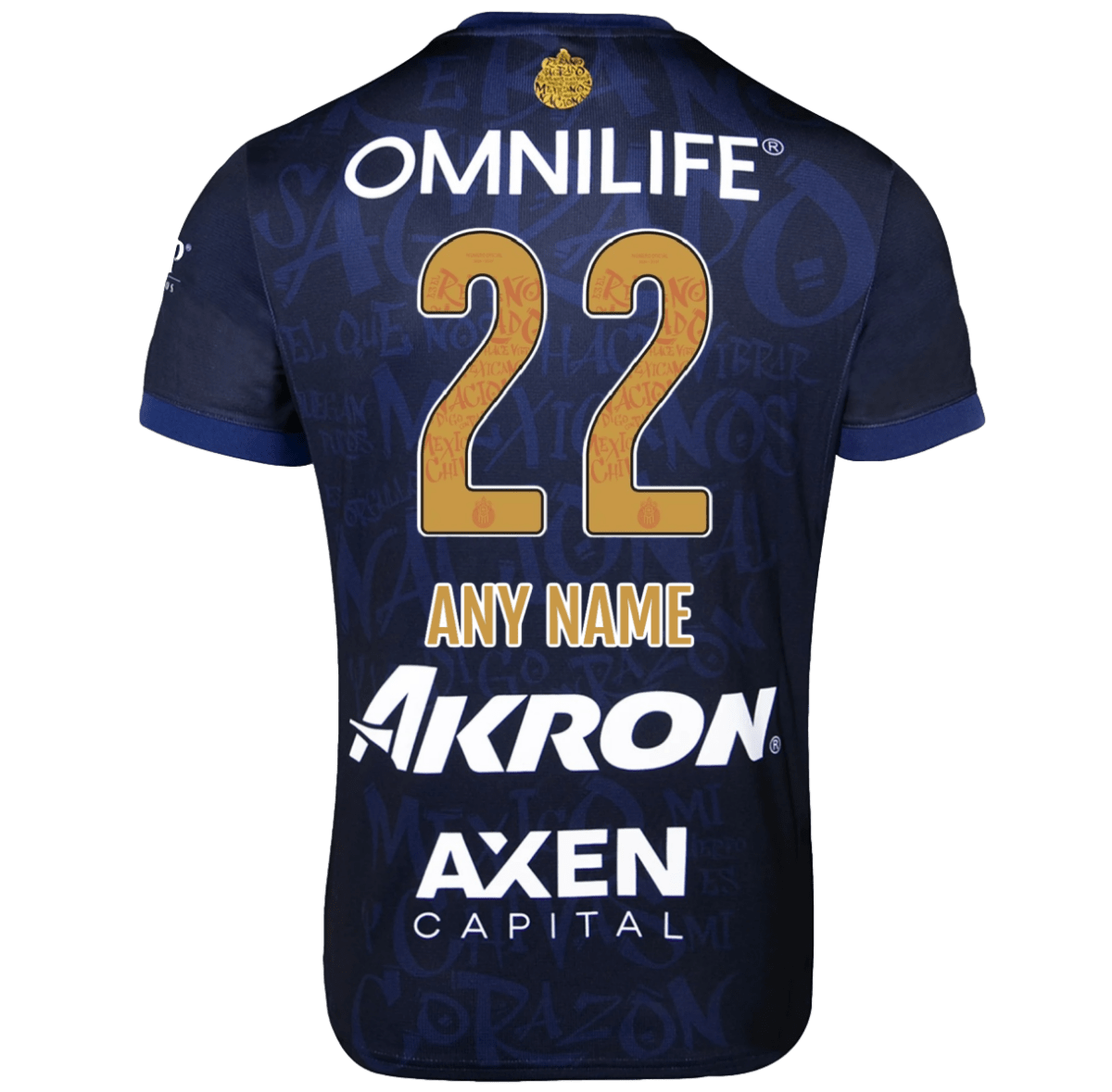 Chivas 24/25 Third Personalized Fans Soccer Jersey - Elite Zone Sports